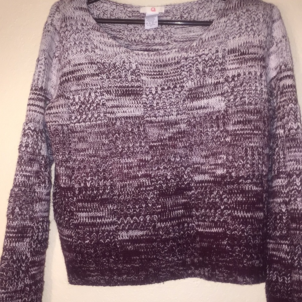 Cute winter sweater