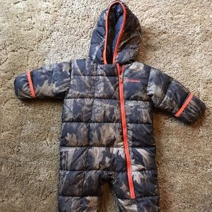 Columbia snow suit