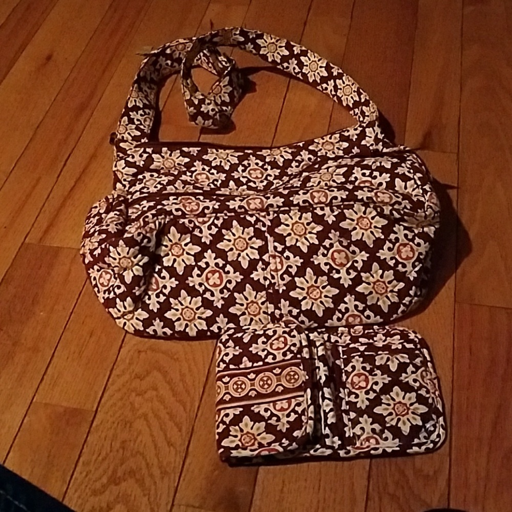 Vera purse and wallet. LIKE BRAND NEW