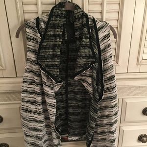 Anthropologie Open Drape Vest, Size: M