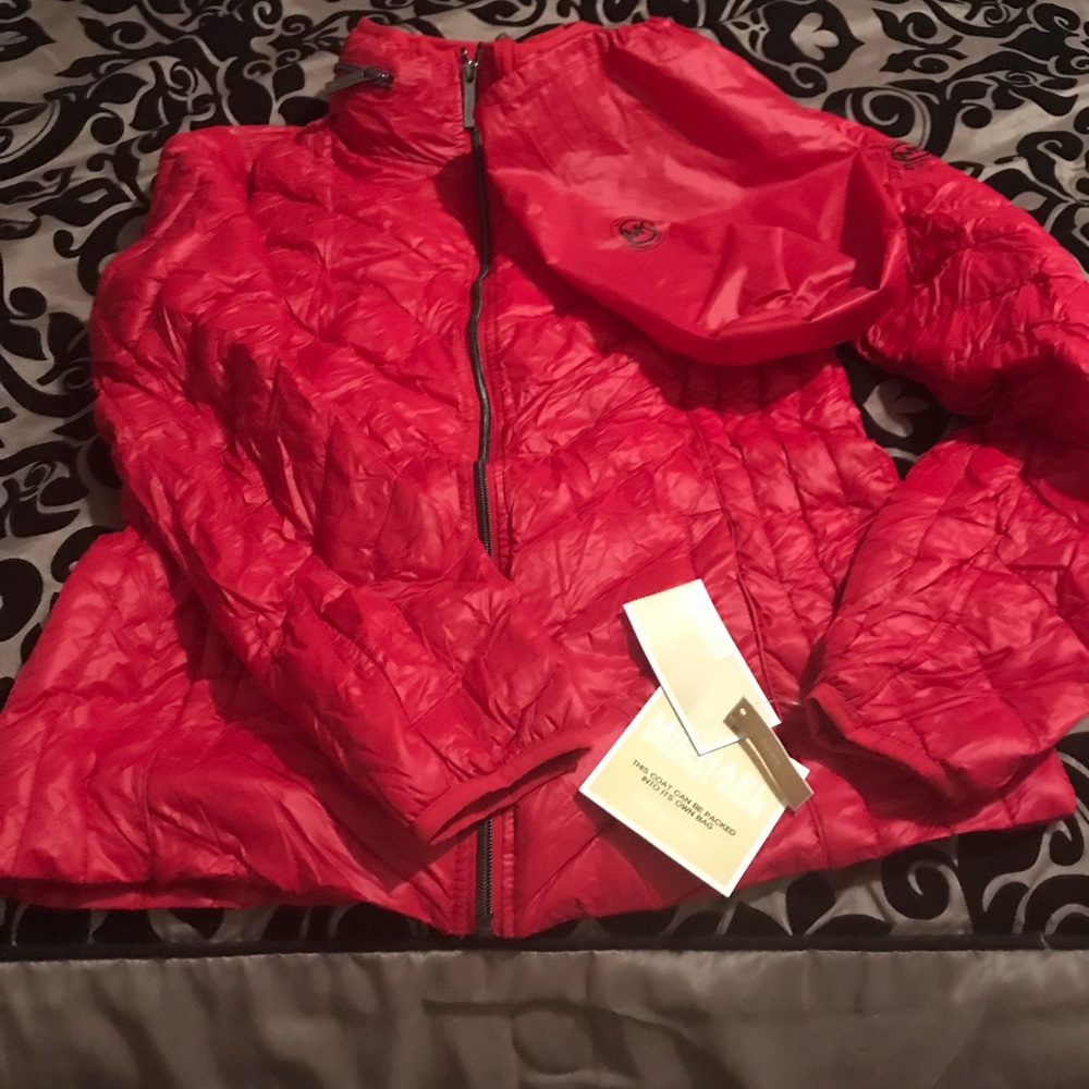MIchael Kors women’s puffer packable Coat