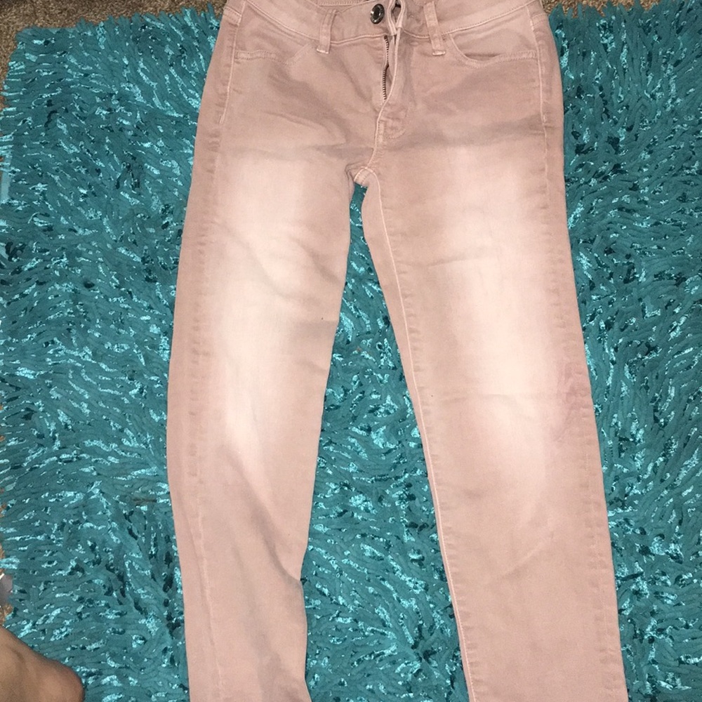 Light pink American eagle outfitters jeans