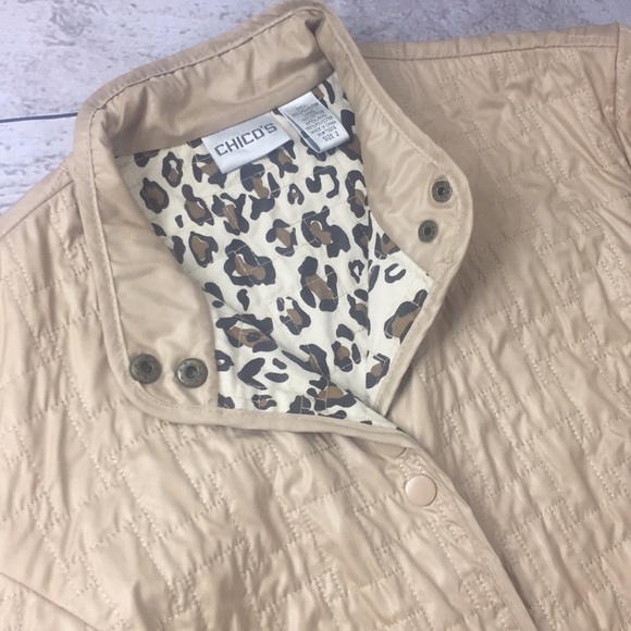 Chico Leopard and Light Tan Jacket - Picture 2 of 4