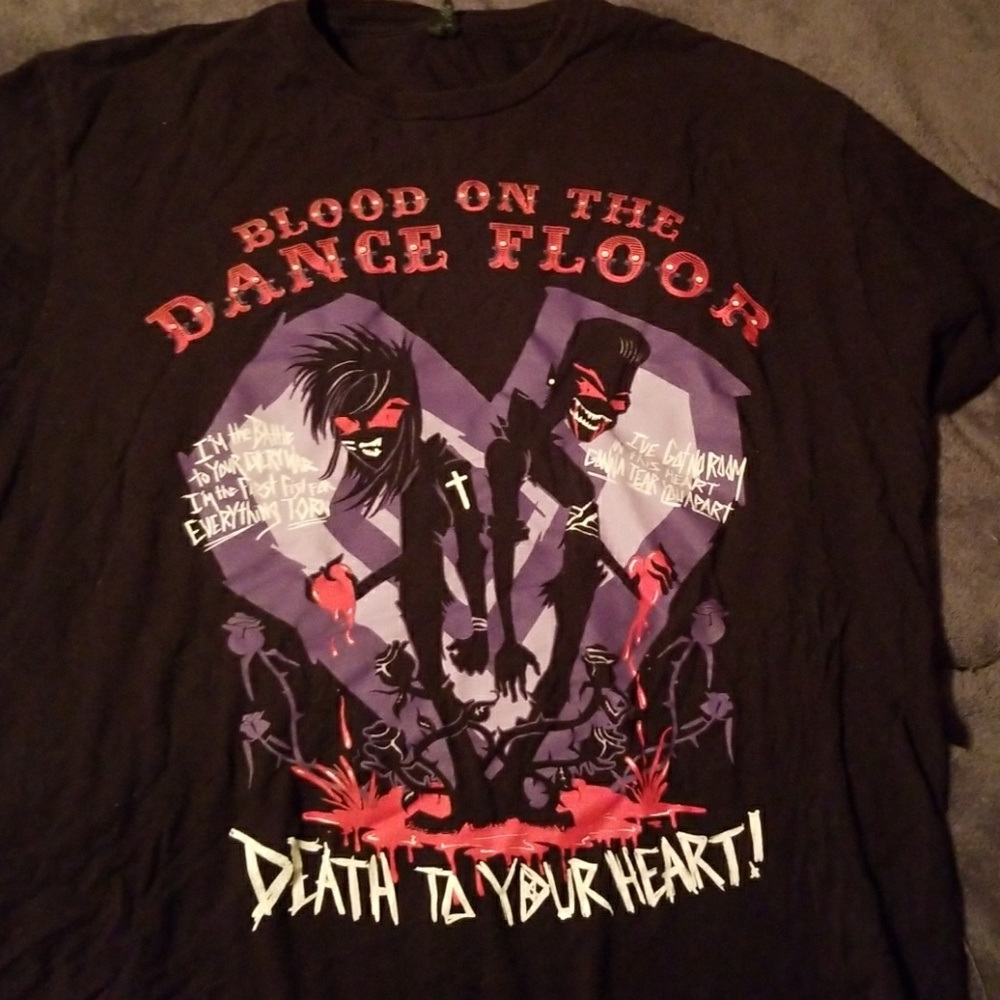Blood On The Dance Floor T-shirt