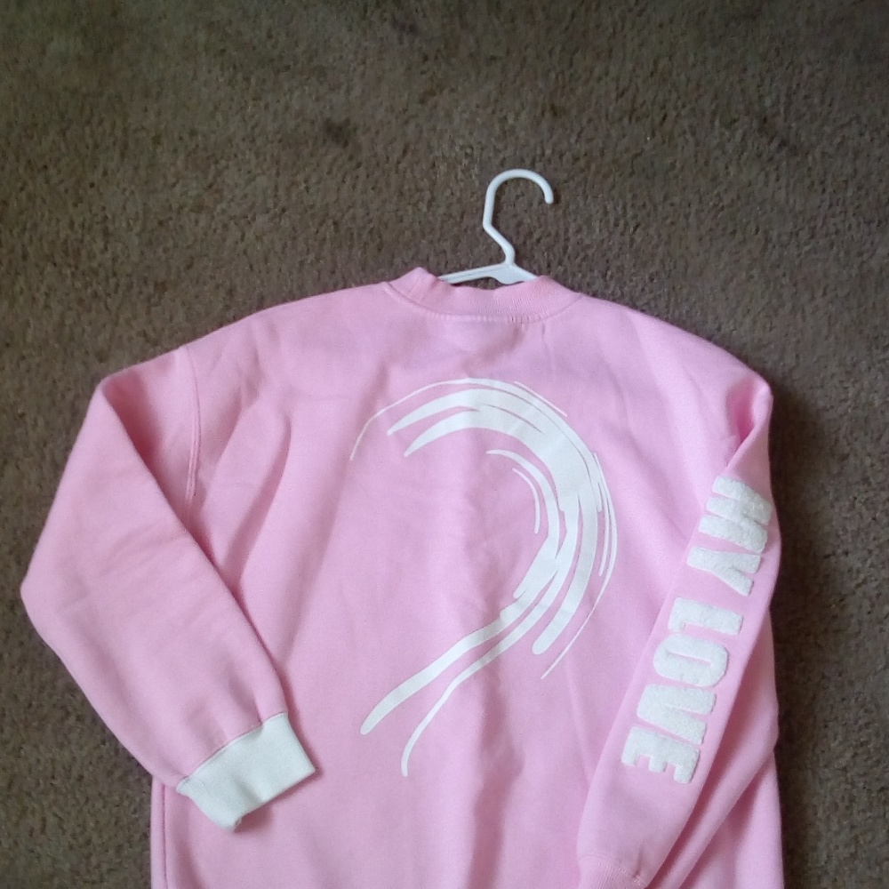 My life's getting better sweater