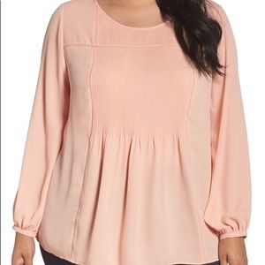Sejour pintuck blouse