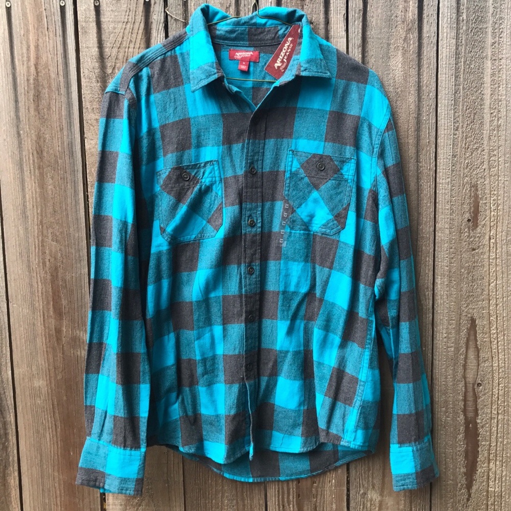 Arizona Men’s Flannel