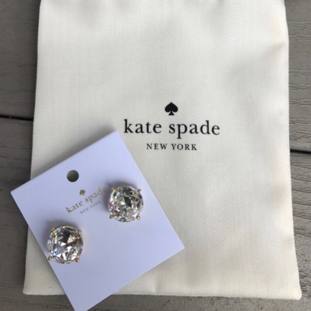 Large Gumdrop Kate Spade Earrings 💕