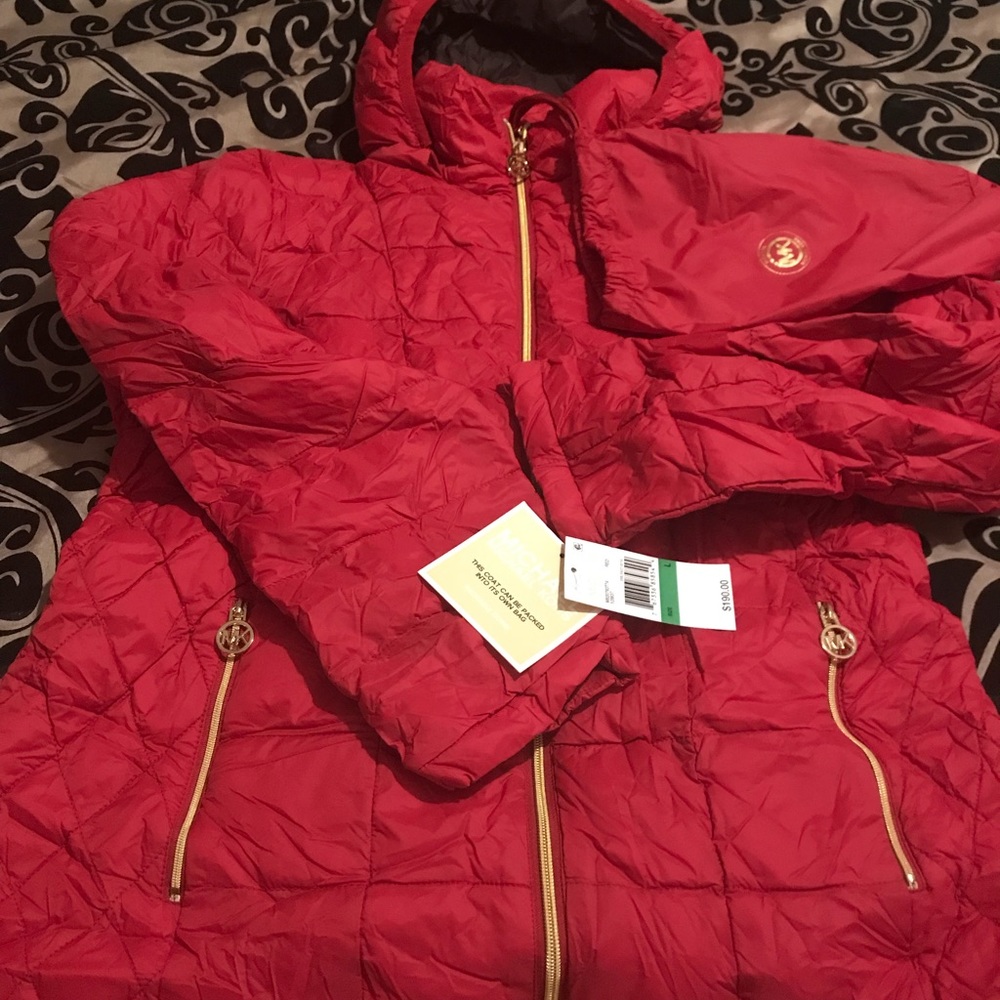 Michael Kors Women’s Puffer packable coat