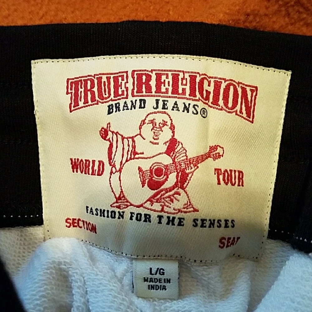 NWT MENS True Religion sweatpant/joggers