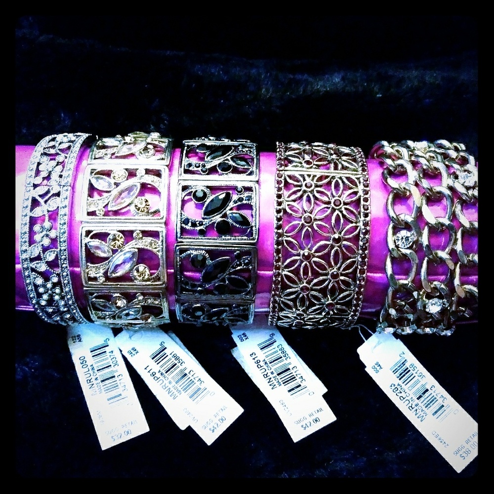 New With Tags, Various Styles Of Monet Bracelets … - image 1