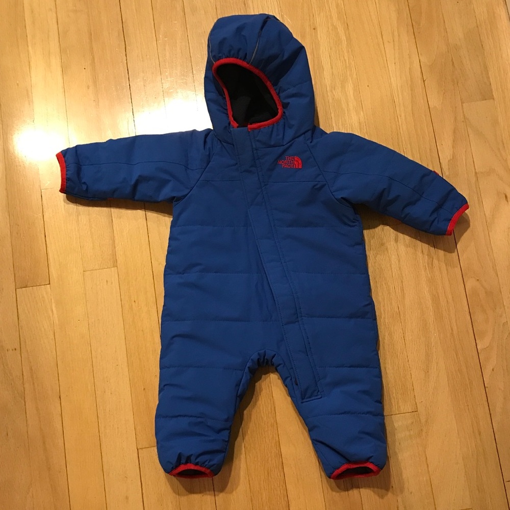Infant North Face Jacket Onesie