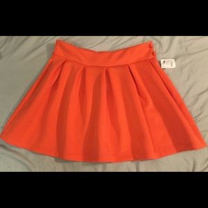 Charlotte Russe Pleated Skirt