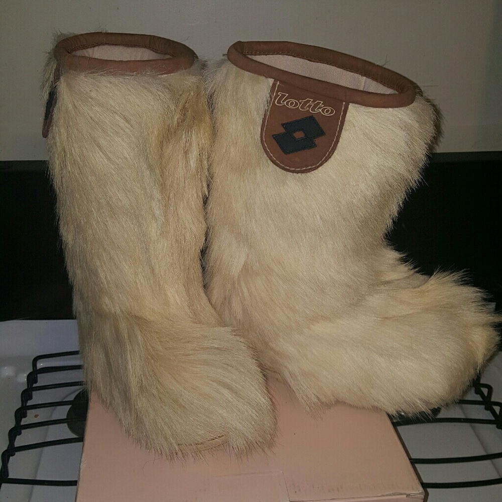 Stunning Lotto goat hair after sky boot, 7
