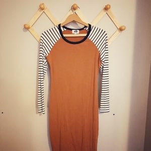 Jersey dress