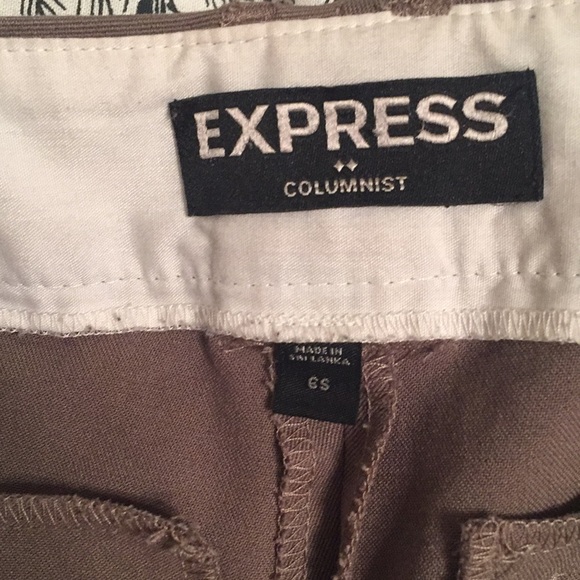 Columnist slacks size 6 short - Picture 3 of 3