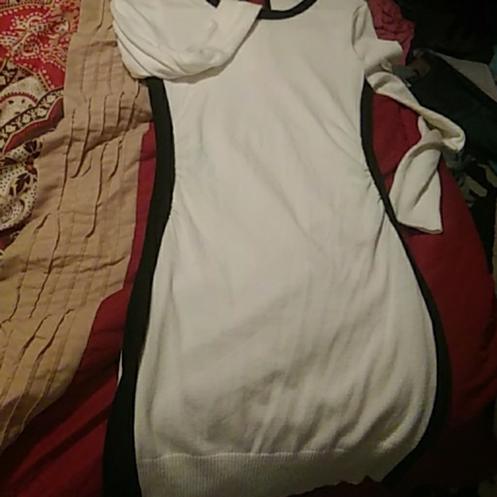 Sweater dress