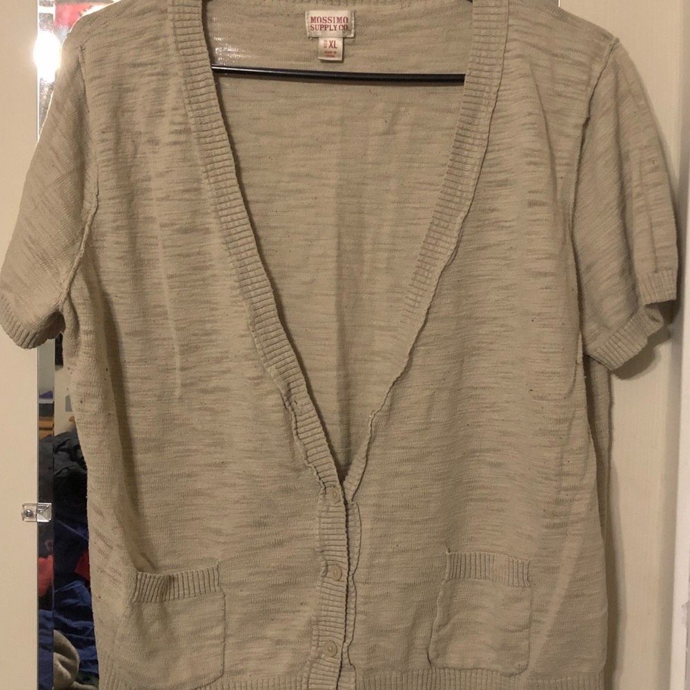 Xl button down