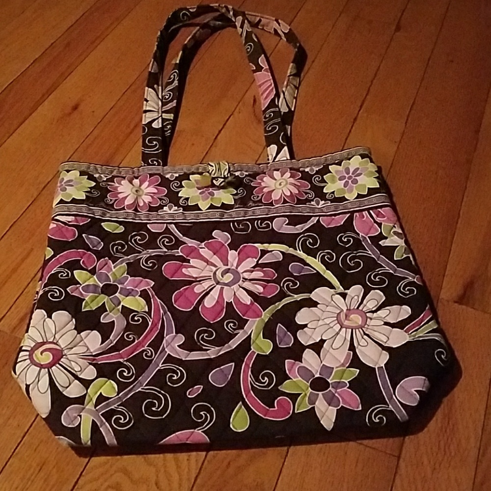 Vera Bradley Purple Punch pattern