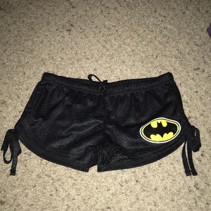 Batman Booty Shorts