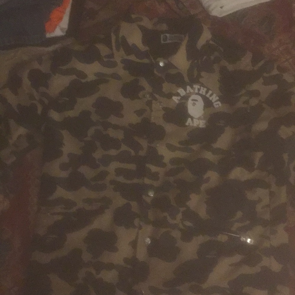 Bape Windbreaker