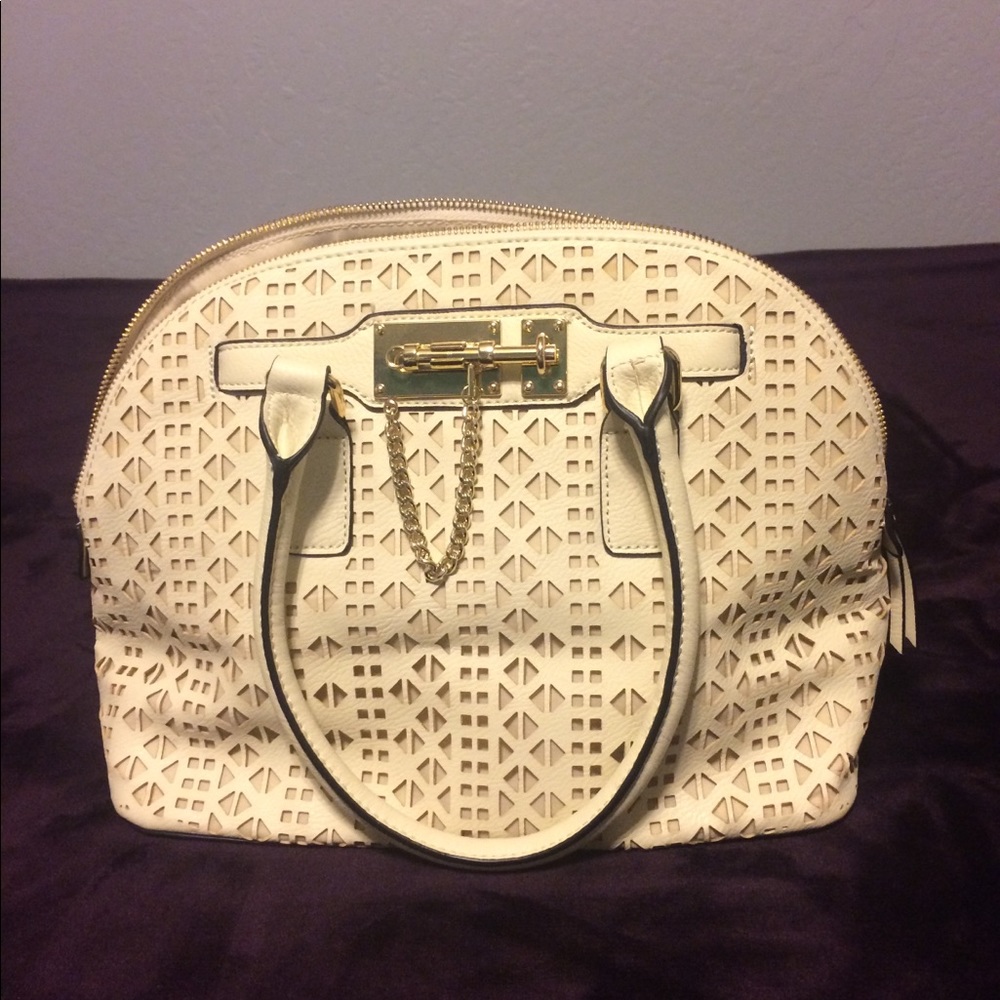 Cream Apt. 9 Purse