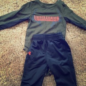 Underarmour outfit