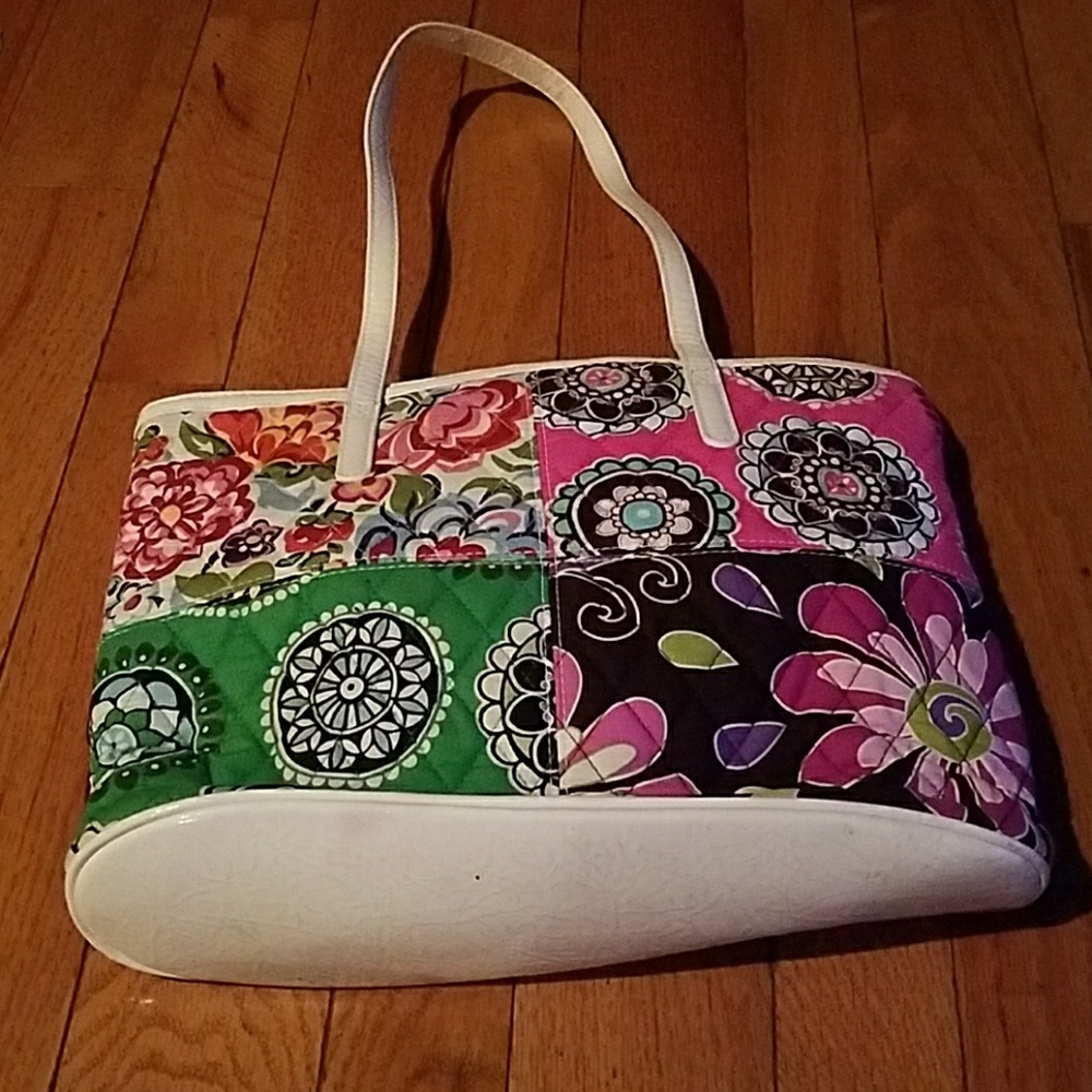 Vera Bradley multi patterned purse