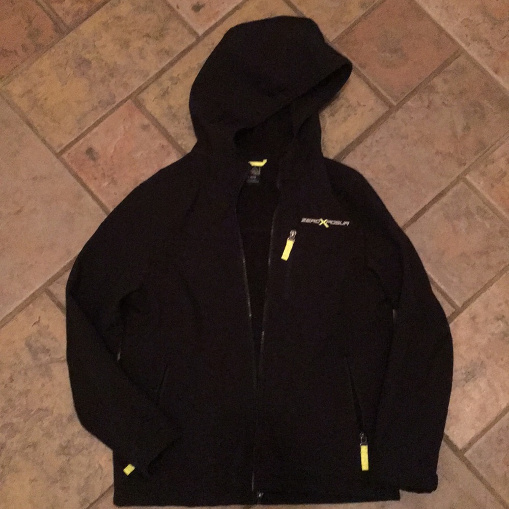 Boys Zero Xposure jacket