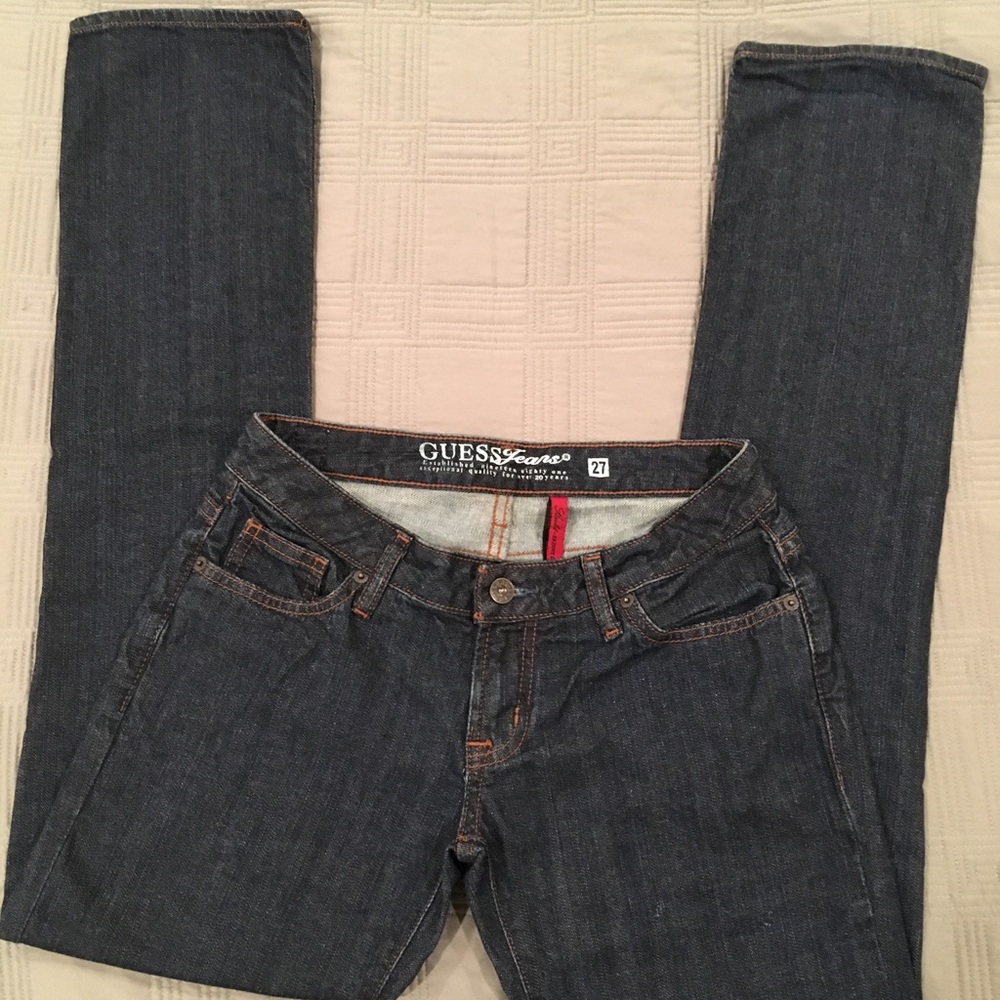 Guess Jeans "Starlet Skinny Leg" - Size 27