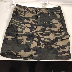 Camo skirt!