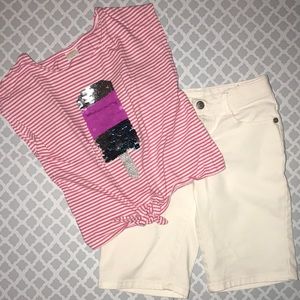 Girls Gymboree Outfit Size 8