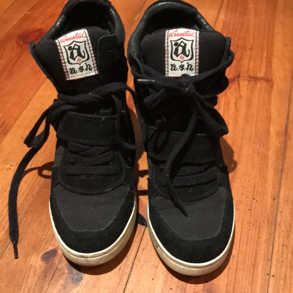 Ash wedge sneakers
