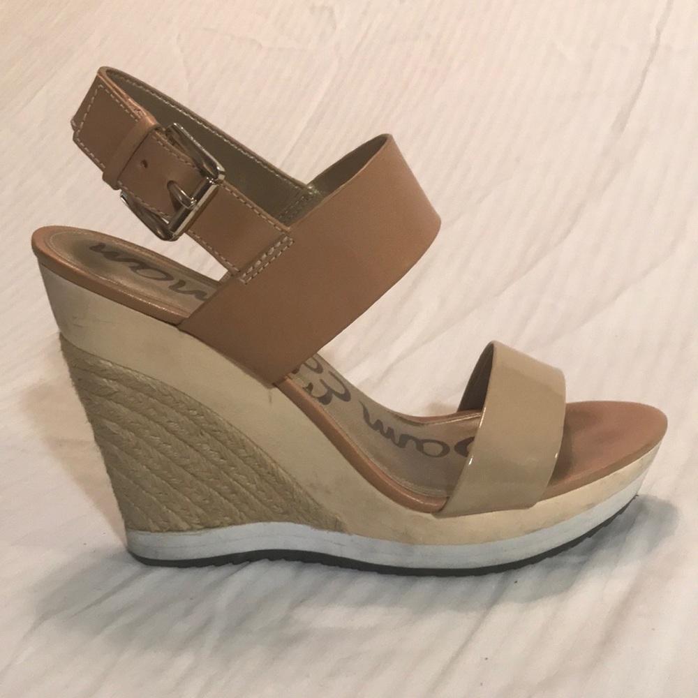 Women’s Sam Edelman wedge sandal 7M