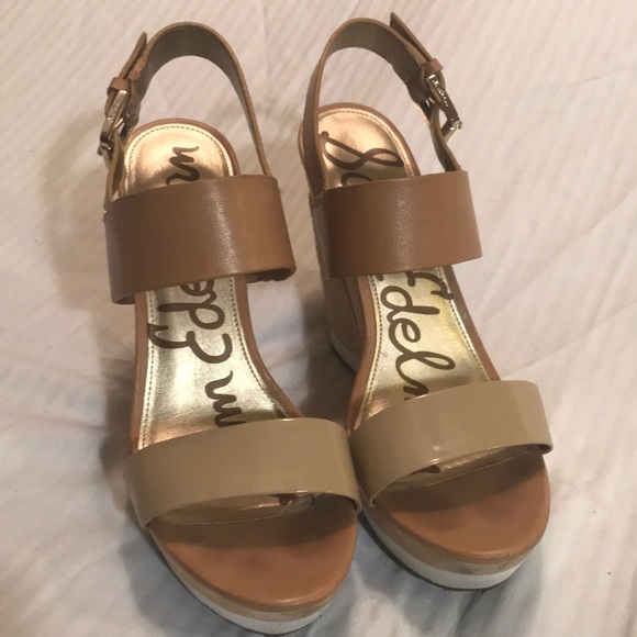 Women’s Sam Edelman wedge sandal 7M - Picture 2 of 3