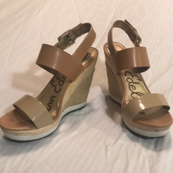 Women’s Sam Edelman wedge sandal 7M - Picture 3 of 3