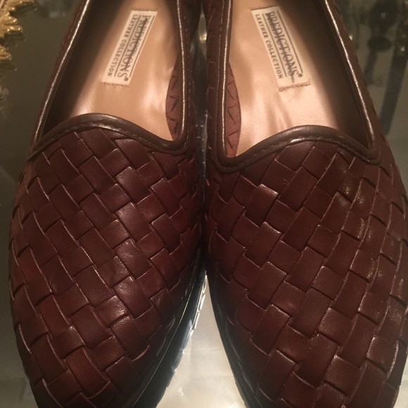 Beautiful Woven Leather Loafers💥LAST PAIR💥 - Picture 3 of 3
