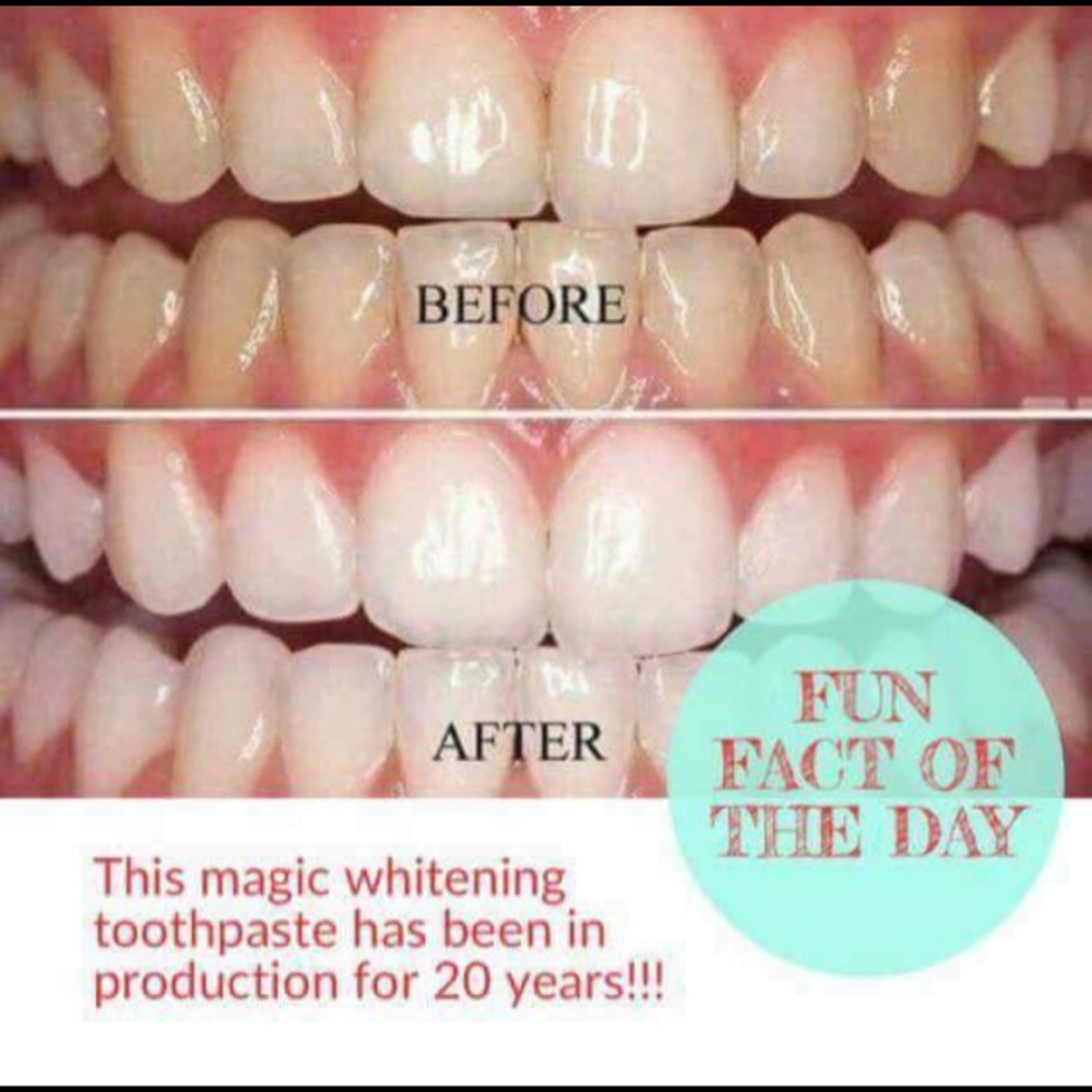 Whitening toothpaste