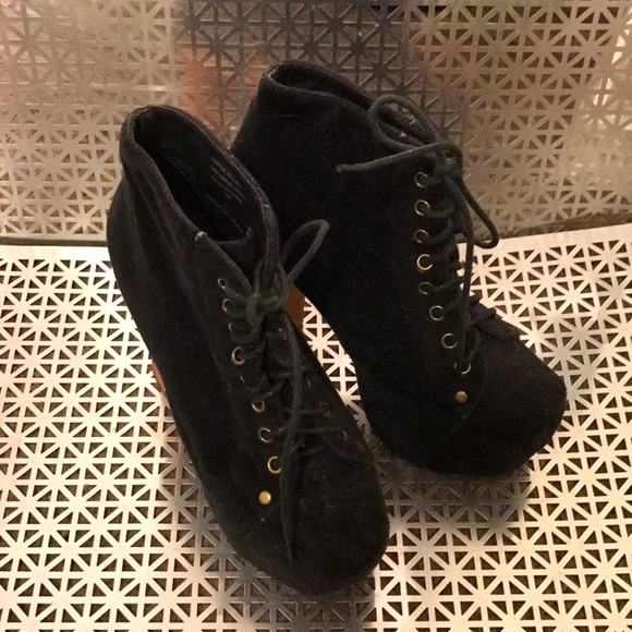 JEFFREY CAMPBELL "Lita" Velvet Size 6 - Picture 4 of 7