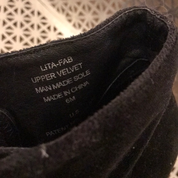 JEFFREY CAMPBELL "Lita" Velvet Size 6 - Picture 6 of 7