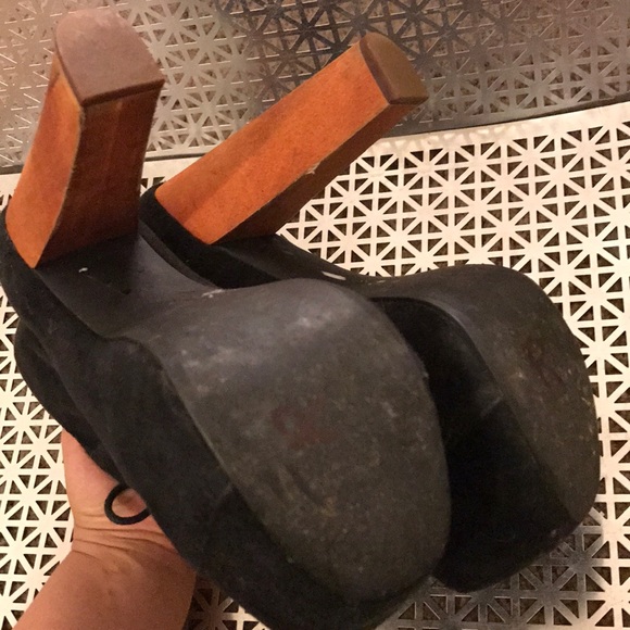 JEFFREY CAMPBELL "Lita" Velvet Size 6 - Picture 7 of 7