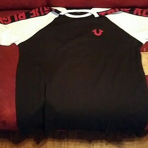 NWT mens True Religion long sleeve t shirt