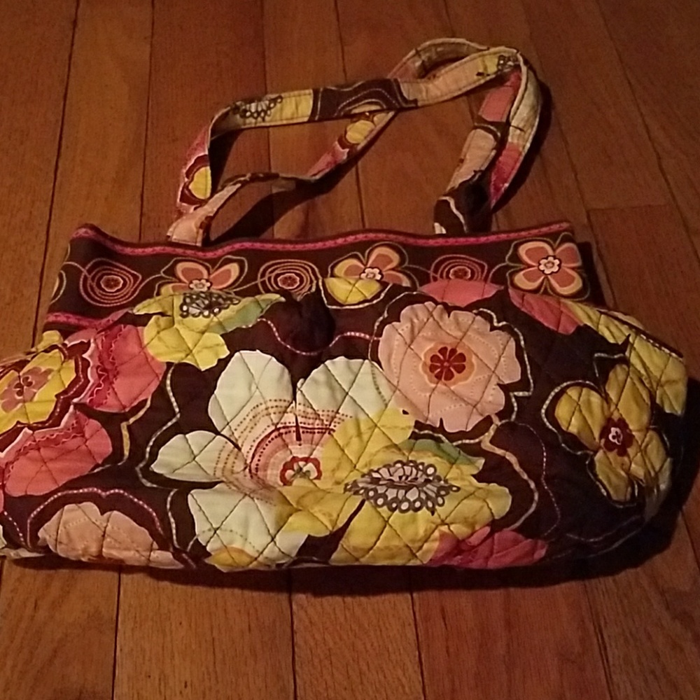 V Bradley purse and matching wallet