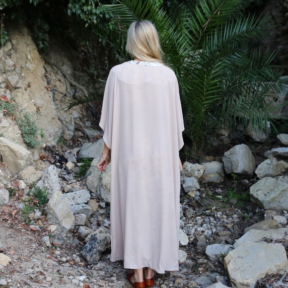 tan duster - Picture 4 of 5