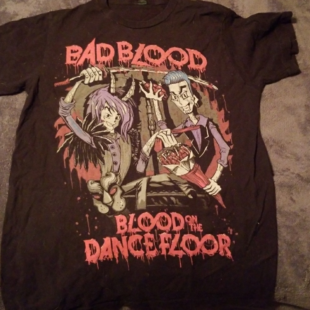 Blood On The Dance Floor T-shirt