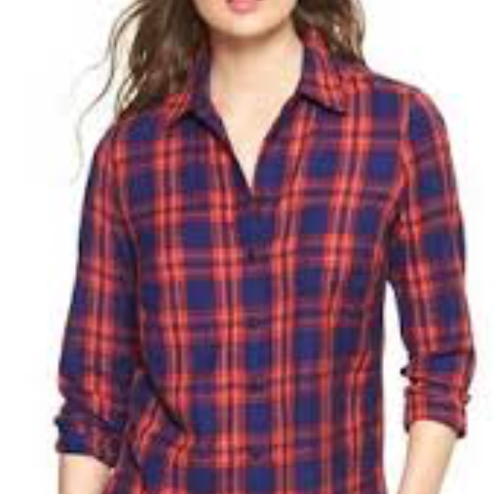 Gap Flannel - image 1