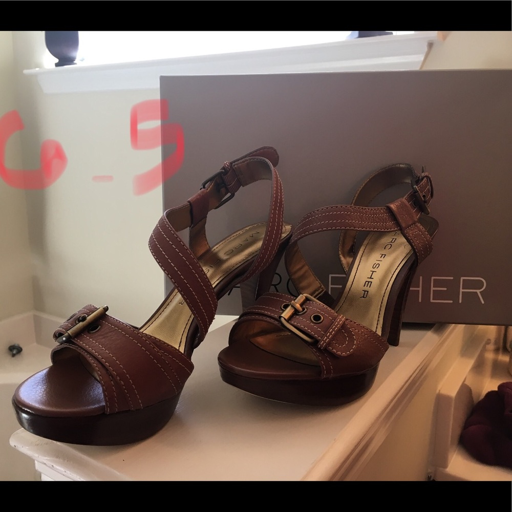 Marc Fisher open-toe heels