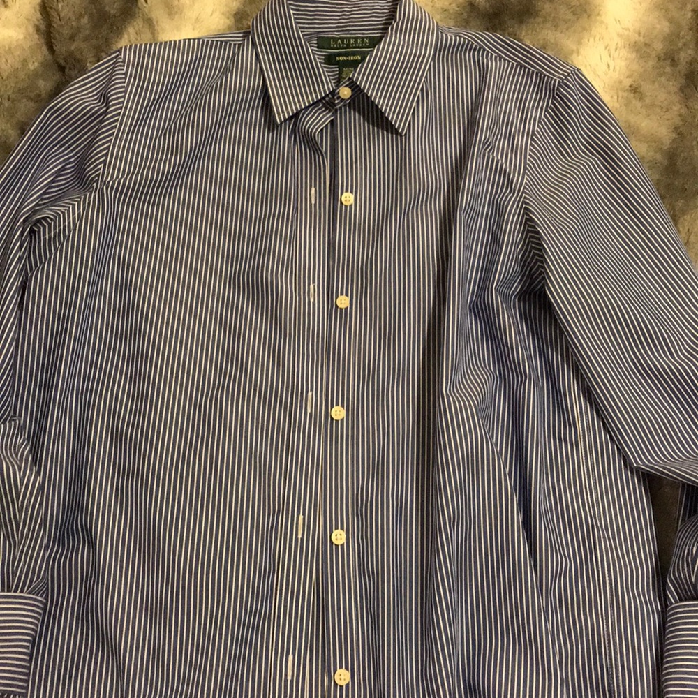 Lauren Ralph Lauren cotton button down - Picture 5 of 7