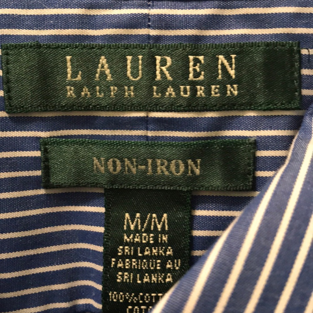 Lauren Ralph Lauren cotton button down - Picture 6 of 7