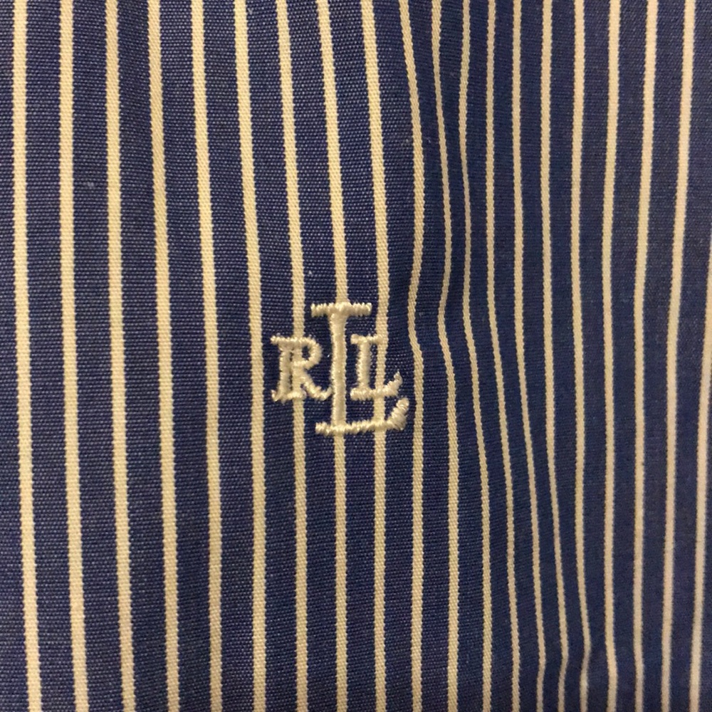 Lauren Ralph Lauren cotton button down - Picture 4 of 7